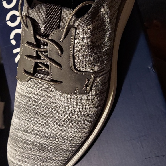 Dockers Men's Andover Casual Oxford Shoe - Gray, Black - Picture 3 of 7